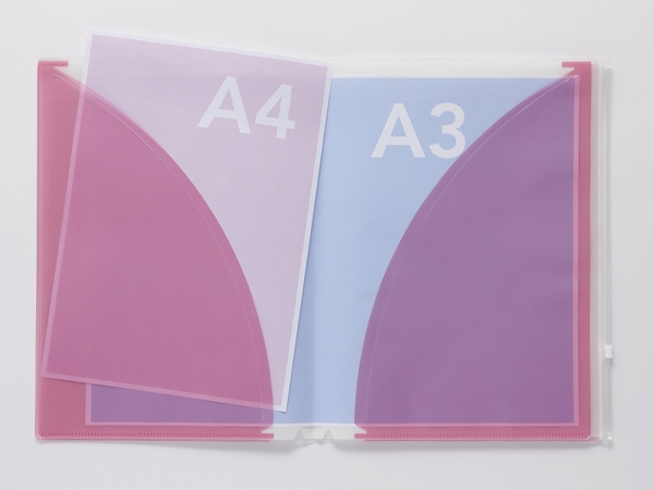 「Kept 6PファイルA4」A４・A３サイズに対応