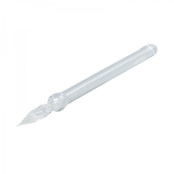 毎日使いたいガラスペン GROOM ・サイズ：幅13・奥13・高さ130(mm) ・材質：耐熱ガラス ・価格：7,700円（税込）