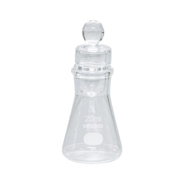 インクポット BOUQUET ・サイズ：幅38・奥38・高さ85(mm) ・材質：耐熱ガラス ・価格：5,500円（税込）