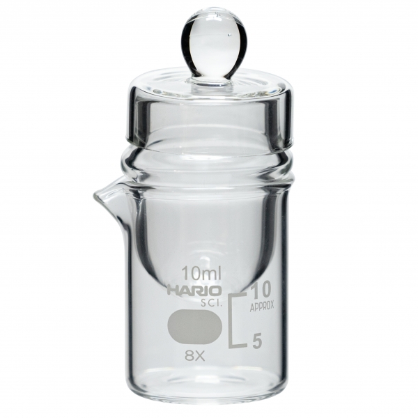 インクポット CAKE ・サイズ：幅37・奥32・高さ73(mm) ・材質：耐熱ガラス ・価格：5,500円（税込）