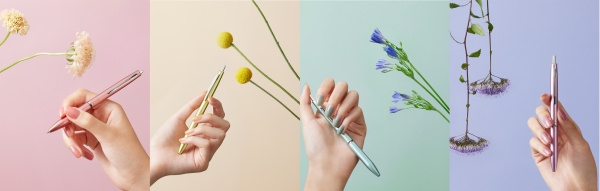 『ILMILY excelコラボ 油性ボールペン』（価格：880円（税抜価格：800円））　※数量限定