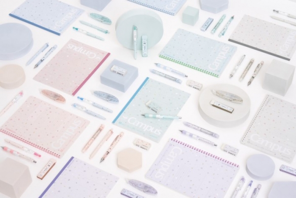 『MONO x Campus x Dr. Grip/FRIXION』コラボ のイメージ