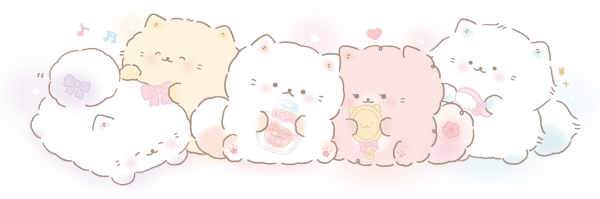 ふんわりねころん