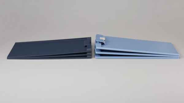 重ねてストックしてもかさばらない