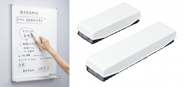 キレイが続くホワイトボードイレーザー＜マイクロフィット＞