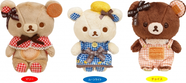 ●ぬいぐるみ　各2,970円(税込)