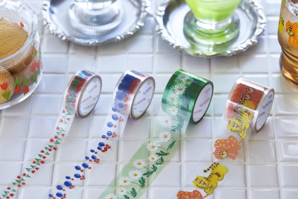 アデリアレトロ・キングジム　マスキングテープ