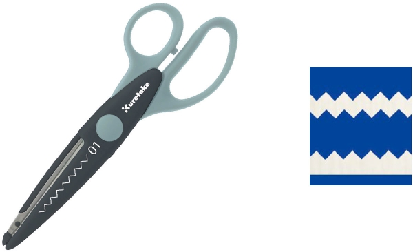 クラフトはさみ　CRAFT SCISSORS/01PINKING