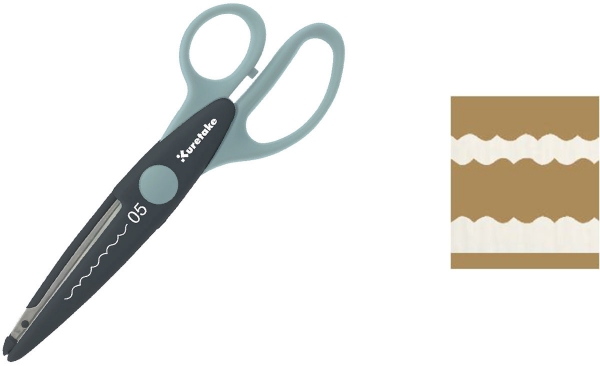 クラフトはさみ　CRAFT SCISSORS/05WAVE