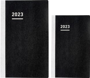 カバー無しリフィル（左から）A5スリムサイズ、B6スリムサイズ