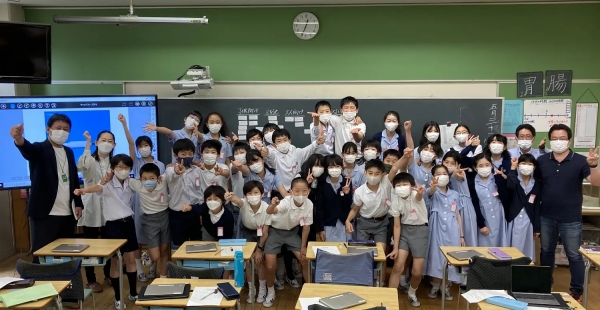 コクヨ「しゅくだいやる気ペン」・ 東京学芸大学附属竹早小学校