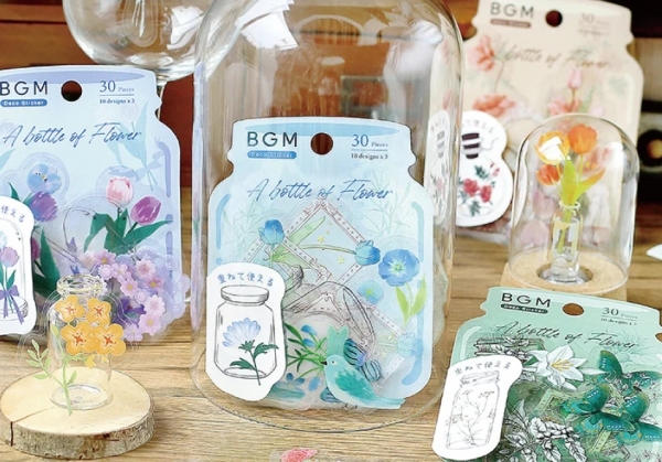 ●【新商品】瓶の中に花が咲く(BGM)・・・418円
