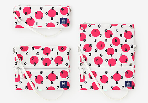 2WAY、3WAY の多機能バッグ