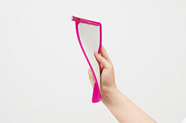 ■ずれにくく、滑らかでやわらかな書き心地