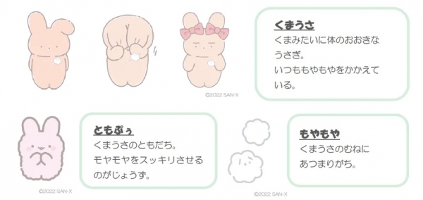くまうさとともだち（キャラクター紹介）