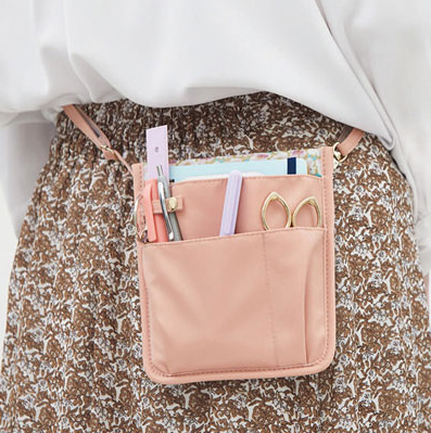 「ワークポーチ」2,400円（税込2,640円） 作業に便利な2wayポーチ