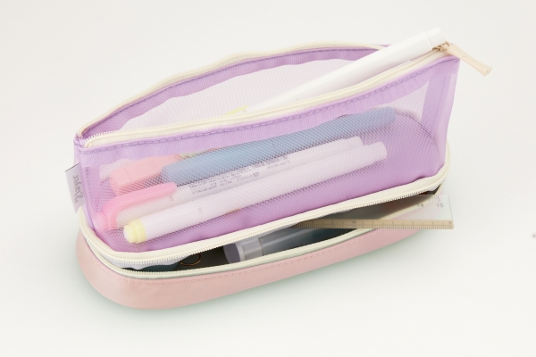 上下に分けて収納