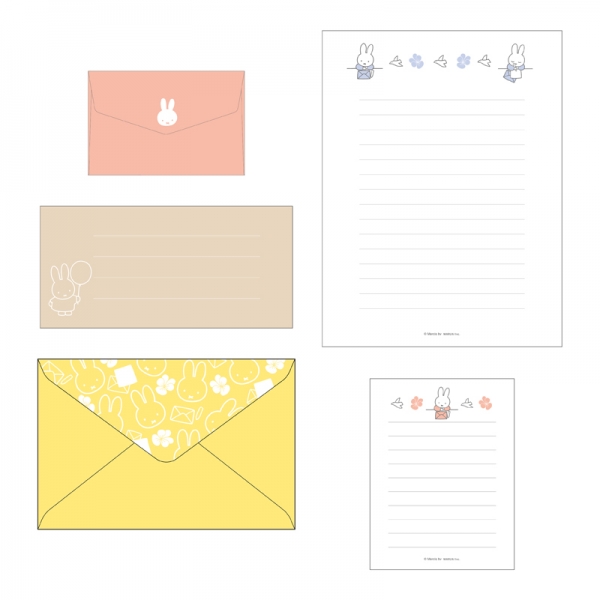 ※封筒・便箋