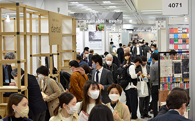 ■特別展示企画：サステナブル・ノベルティコーナー