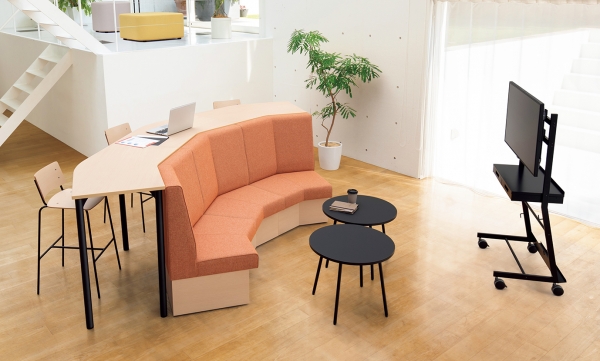 （２）シーンに合わせて選べる2種類の高さ