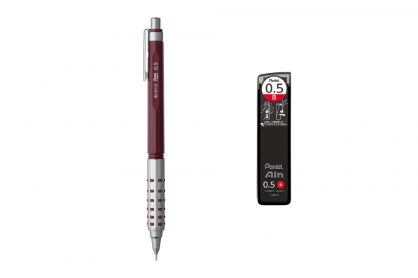 ■ぺんてるのシャープペンには純正芯「Pentel Ain」を■
