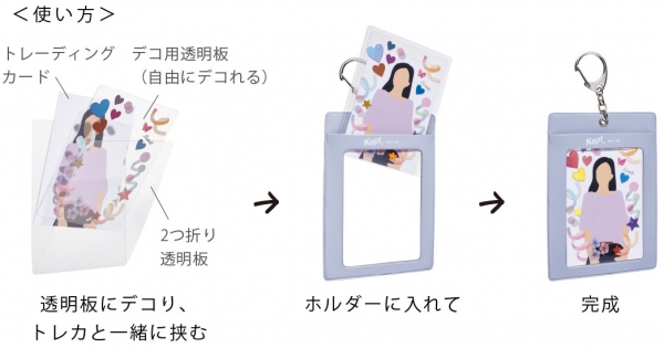 Kept トレカホルダー