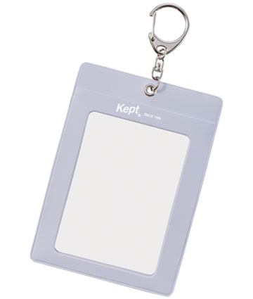 Kept トレカホルダー　グレー
