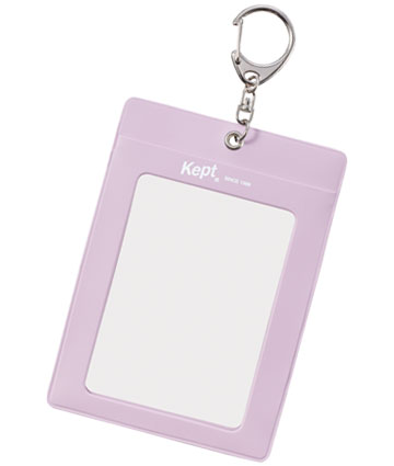 Kept トレカホルダー　バイオレット