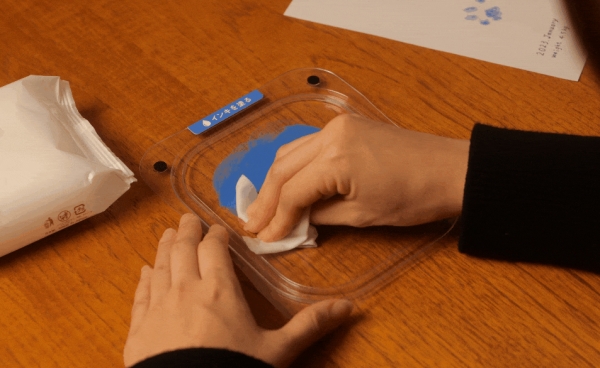 ・後片付けが簡単！