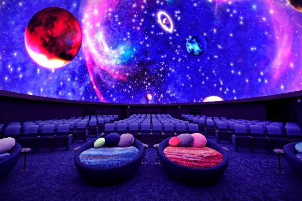 プラネタリウムドームシアター「満天NAGOYA」「プラネタリアYOKOHAMA」