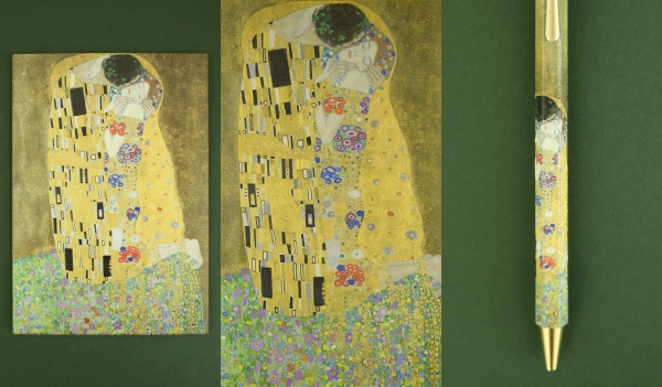 ■クリムト「接吻」
