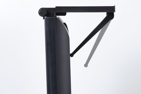 ・工具いらずの簡単取り付け