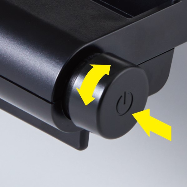 ・直感的な操作性