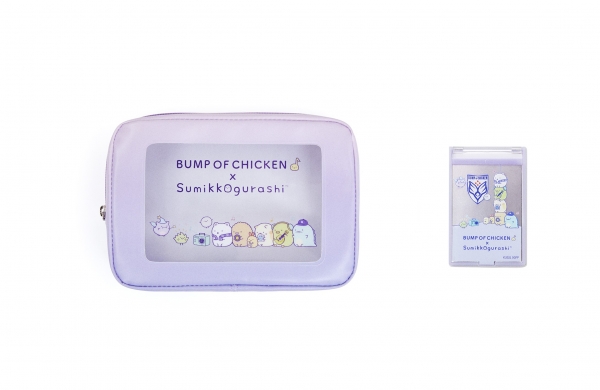 すみっコぐらし・BUMP OF CHICKEN Porch ＆ Miller Set：2,800円（税込）