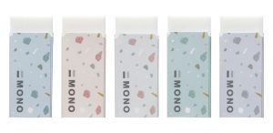 消しゴム　「モノ　ＰＥ-０４」＜シアーストーン＞５色　限定