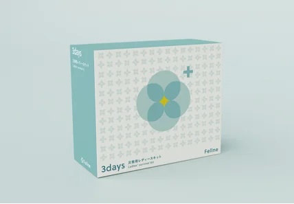 災害用レディースキット - 3days BOX 価格：￥7,700（税込）