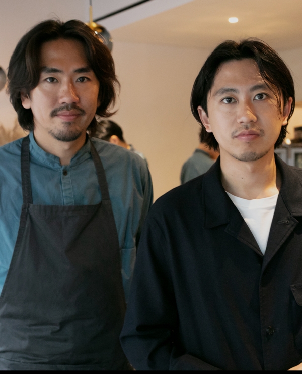レストランKabi 安田翔平／シェフ・江本賢太郎／ソムリエ：「新しい味覚」の解放