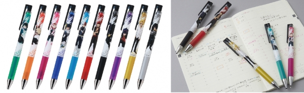 ゲルインキボールペン『ジュースアップ』（価格：330円（税抜価格：300円））