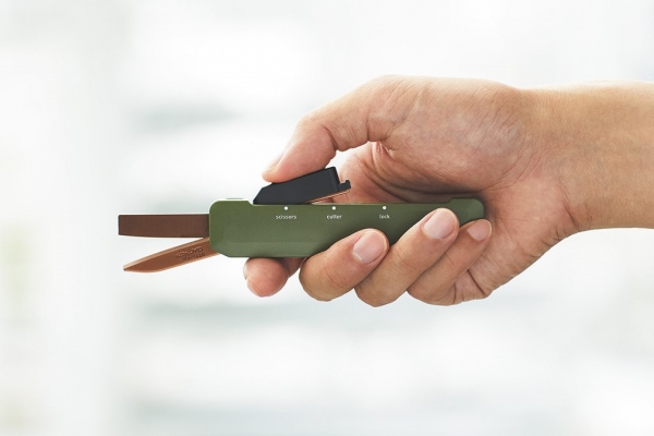 スライドでモード切り替え