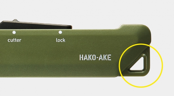 ストラップホール