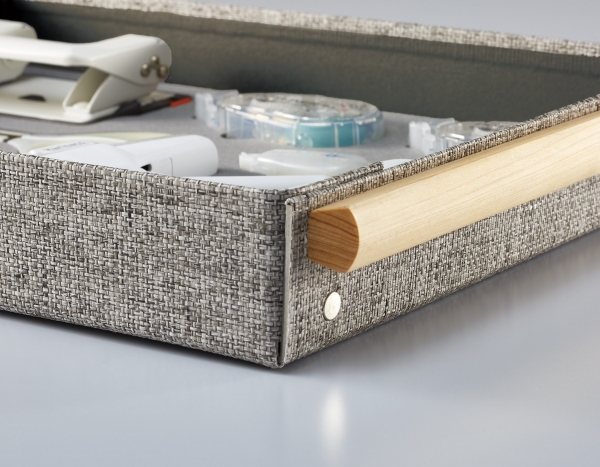 環境に配慮した素材を使用したトレー