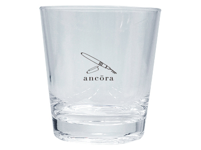 ancoraオリジナルアクリルコップ