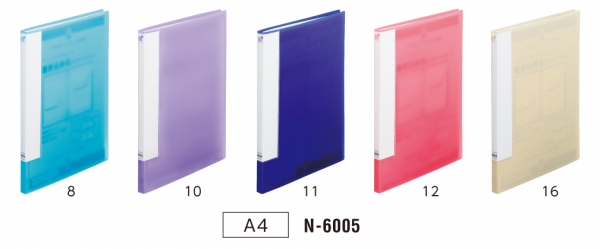 ■書き込めるクリヤーブック