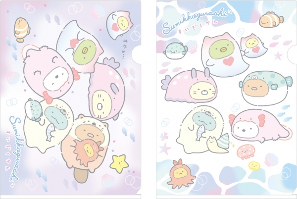 クリアホルダーセット（2枚セット）オープン価格