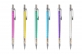 ぺんてる  心躍るクリア&times;ビタミンカラーのシャープペン　限定モデル『オレンズ 限定 クリアボディ』発売