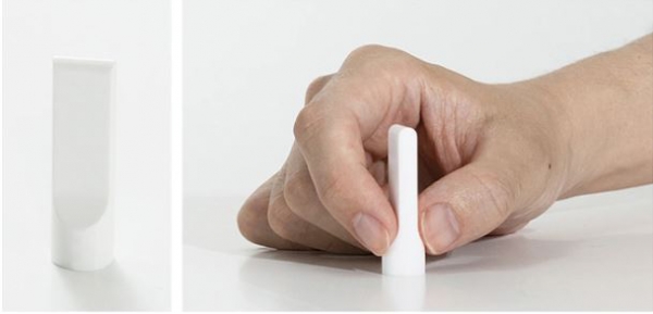 ・押しやすさにこだわった美しい形状