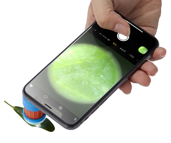 簡単にスマホ撮影