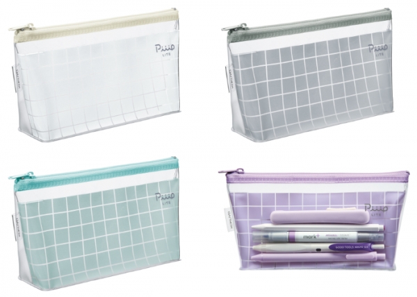 （上段左から）ミルキーホワイト、フォギーグレー、（下段左から）アイシーブルー、ラベンダー