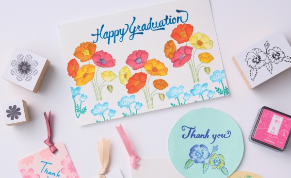 ・スタンプ後の繊細な色塗りに最適