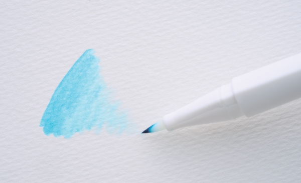 ・濃淡／混色用ペンを使って多彩な表現が可能